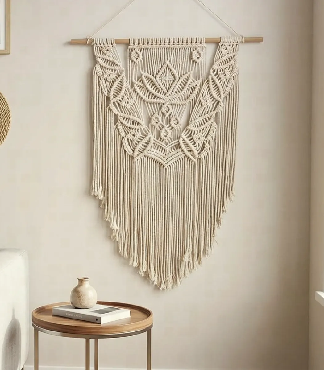 Macrame wall hanging