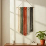 Macrame wall hanging