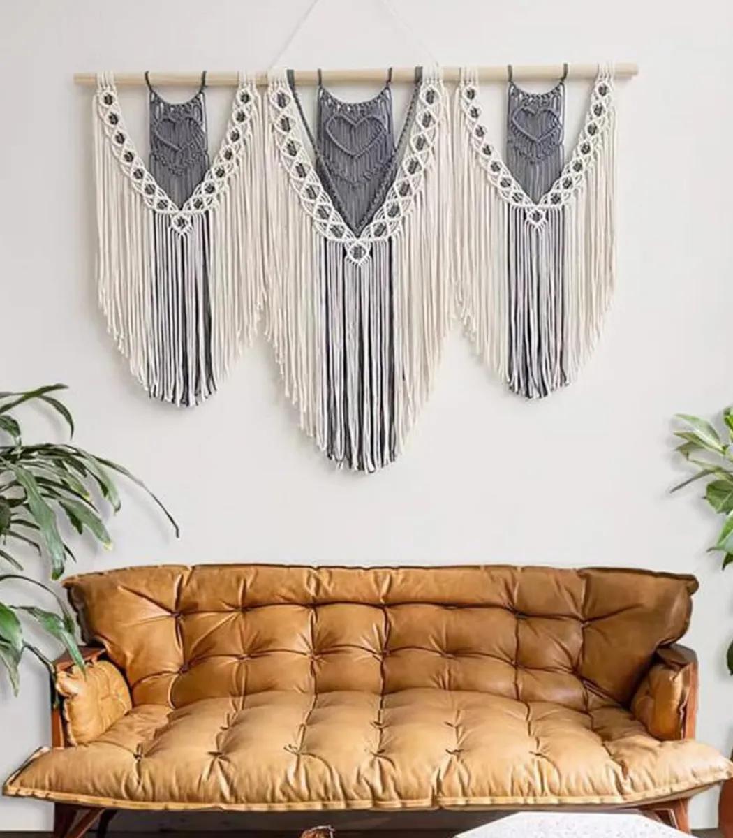 Macrame wall hanging