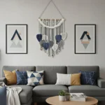 Macrame wall hanging Leaves