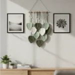 Macrame wall hanging Leaves