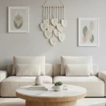 Macrame wall hanging Leaves