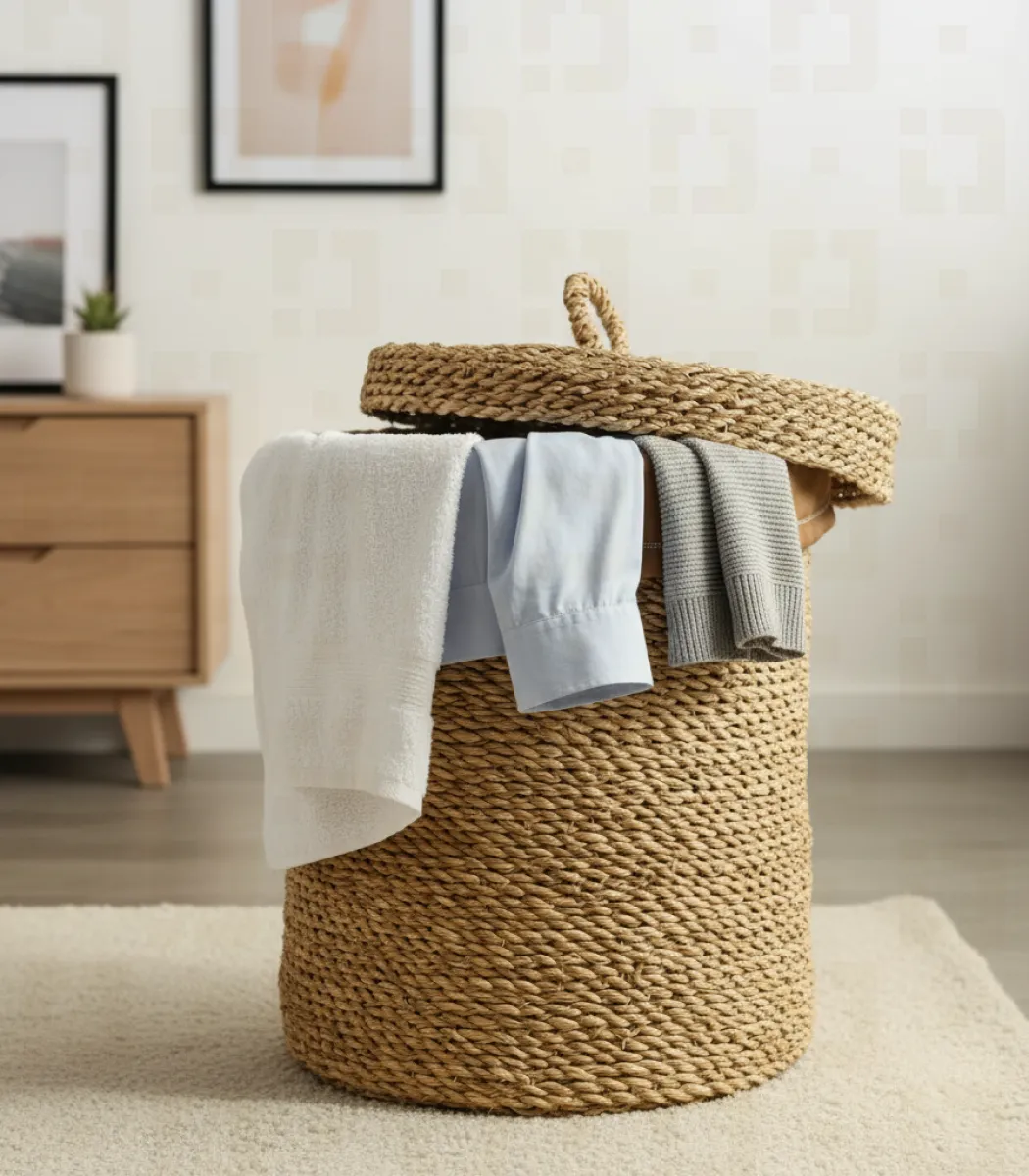 Padded Laundry Basket