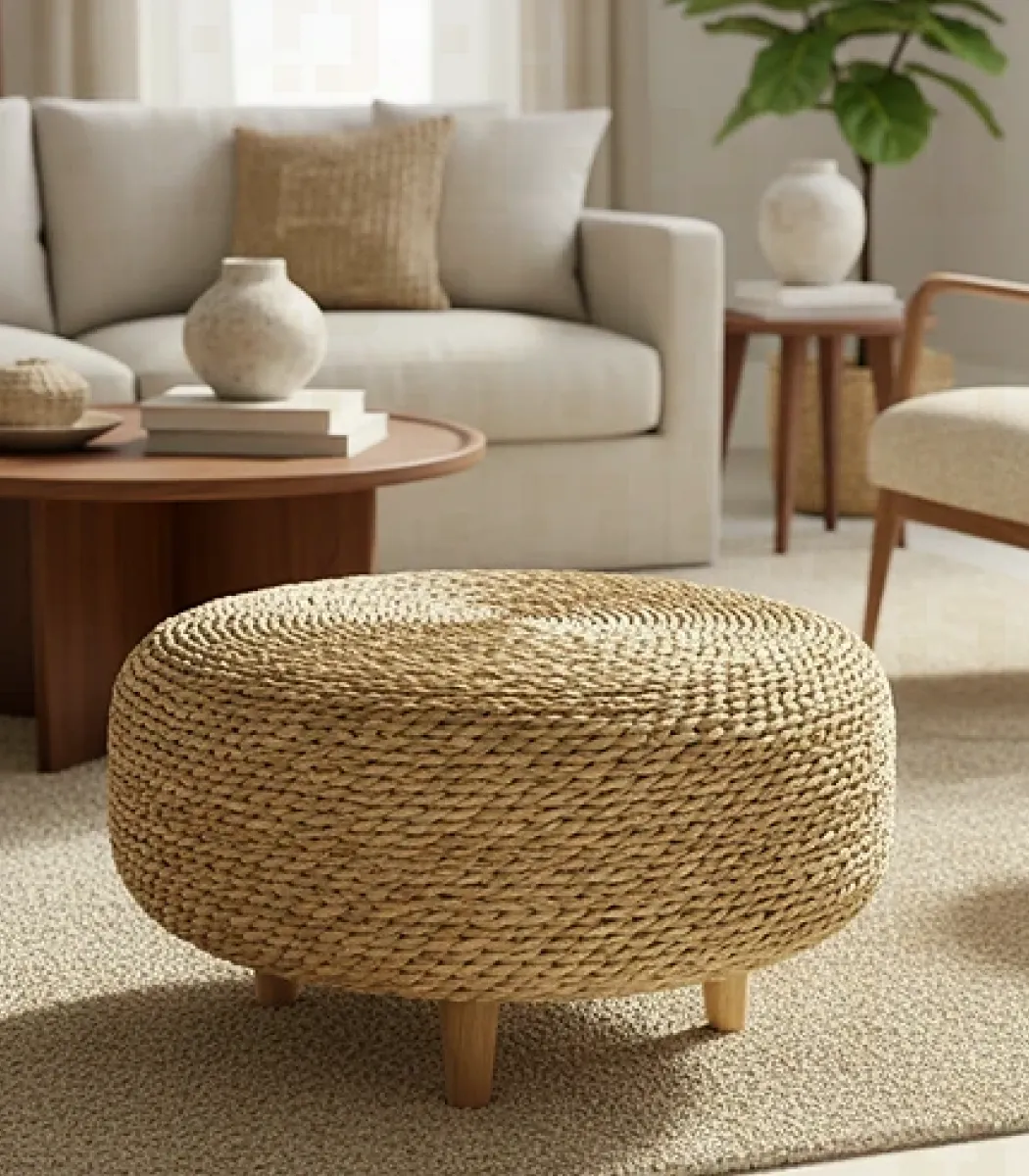Pouf Chair