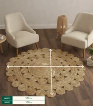 Round Rug-04-IBTK100100BSHR000009