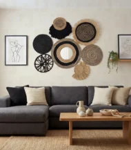 Boho black wall set-01-IBTK6090MHWDH000008