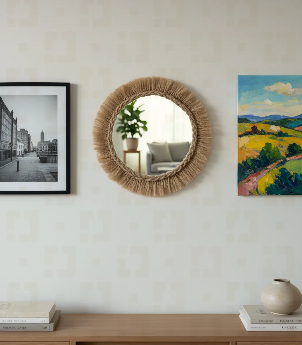 مرآة مكرمية