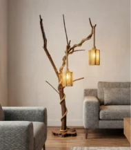 Makrami Floor Lamp-01-IBTK20035BBLM000012