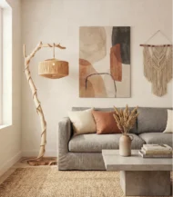 Makrami Floor Lamp-01-IBTK22035BBLM000004