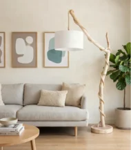 Makrami Floor Lamp-02-IBTK20035BBLM000006