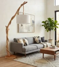 Makrami Floor Lamp-02-IBTK20035BBLM000009