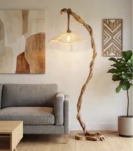 Makrami Floor Lamp-02-IBTK20035BBLM000010