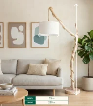 Makrami Floor Lamp-03-IBTK20035BBLM000006