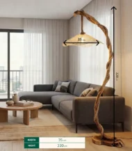 Makrami Floor Lamp-03-IBTK20035BBLM000010
