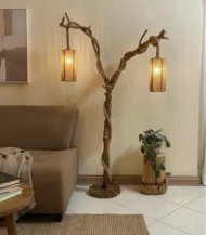 Makrami Floor Lamp-03-IBTK20035BBLM000011