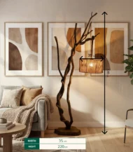 Makrami Floor Lamp-03-IBTK22035BBLM000001