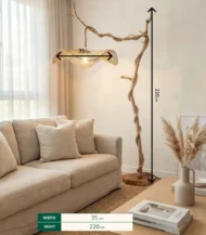 Makrami Floor Lamp-03-IBTK22035BBLM000005