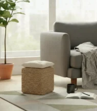 Pouf chair-01-IBTK4040BSHP000019