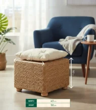 Pouf chair-02-IBTK4050BSHP000017