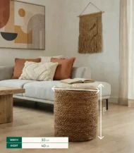 Pouf chair-03-IBTK3040BSHP000007