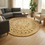 Round Rug ( 120*120 CM )