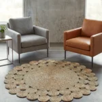 Round Rug ( 120*120 CM )