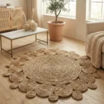 Round Rug ( 130*130 CM )