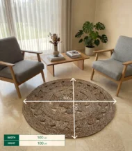Round Rug-03-IBTK100100BSHR000012