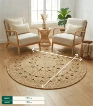 Round Rug-03-IBTK120120BSHR000005