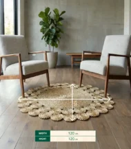 Round Rug-03-IBTK120120BSHR000010