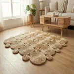 Square rug ( 120*120 CM )