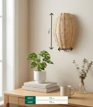 Bambo Boho Wall Lamp-03-WA_BO_BA_013