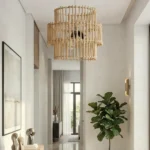 مصباح سقف  بامبو