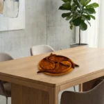 Fish-Shaped Snack Plate
