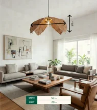 Leaf-shaped ceiling lamp-03-IBTK2050MCLL000001