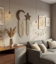 Macrame Moon and Star 2 Pcs-02-IBTK7020BHRD000112