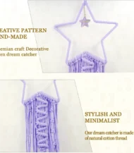 Macrame Moon and Star 2 Pcs-03-IBTB08QHSBFVK2