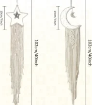 Macrame Moon and Star 2 Pcs-04-IBTB08QHSBFVK1
