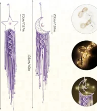 Macrame Moon and Star 2 Pcs-04-IBTB08QHSBFVK2