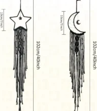 Macrame Moon and Star 2 Pcs-04-IBTB08QHSBFVK3