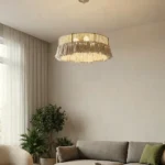 مصباح سقف مكرميه