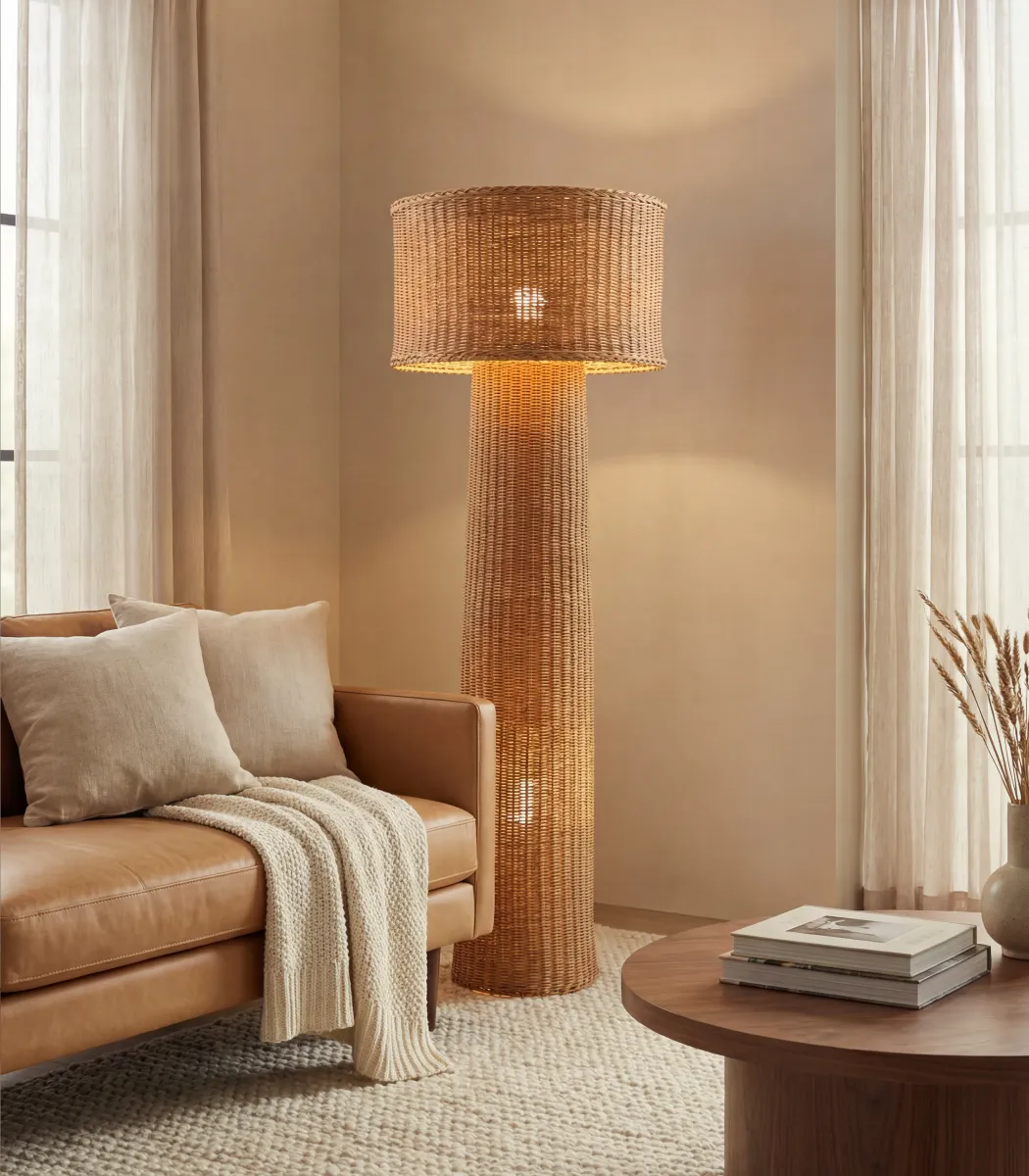 Makrami Floor Lamp-01-FL_BO_BA_013
