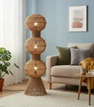 Makrami Floor Lamp-01-FL_BO_BU_020