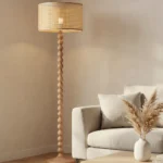 مصباح بامبو أرضي