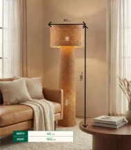 Makrami Floor Lamp-03-FL_BO_BA_013