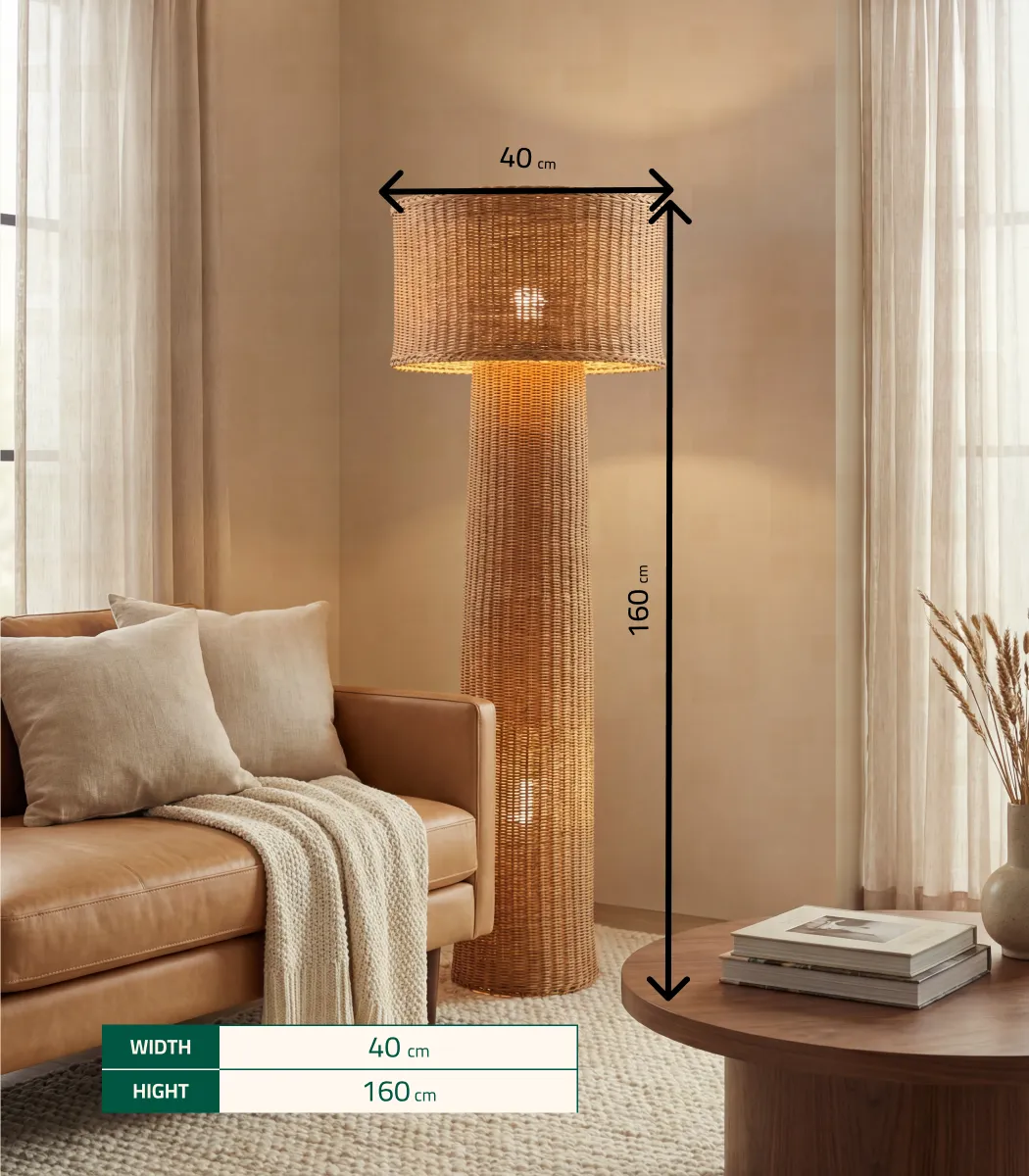 Makrami Floor Lamp-03-FL_BO_BA_013