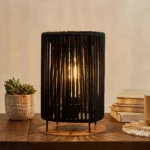 Makrami Table Lamp