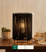 Makrami Table Lamp-04-TA_BO_MA_038