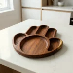 Palm-Sized Serving Plate