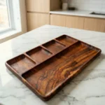 Rectangular 5-Compartment Serving Tray